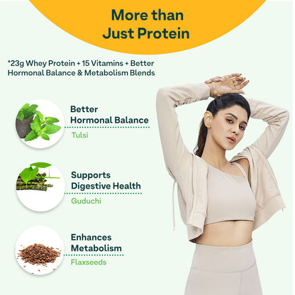 OZiva Protein  Herbs for Women to Reduce Body Fat Manage Weight  Metabolism