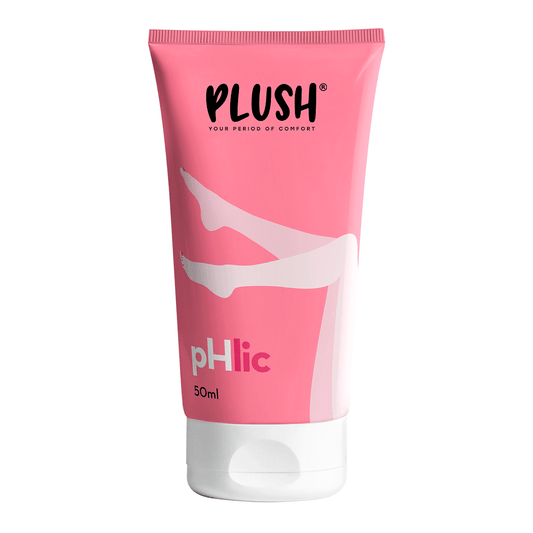 Plush pHlic Water-Based Lube- pH Balanced Strawberry 50ml