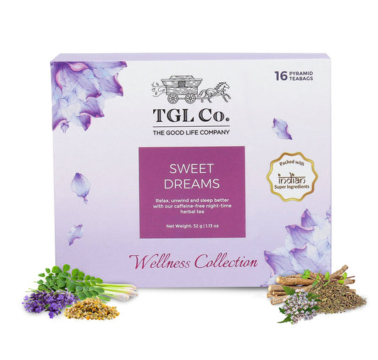 TGL Co. Sweet Dreams Chamomile Tea Bags 16 Tea Bags