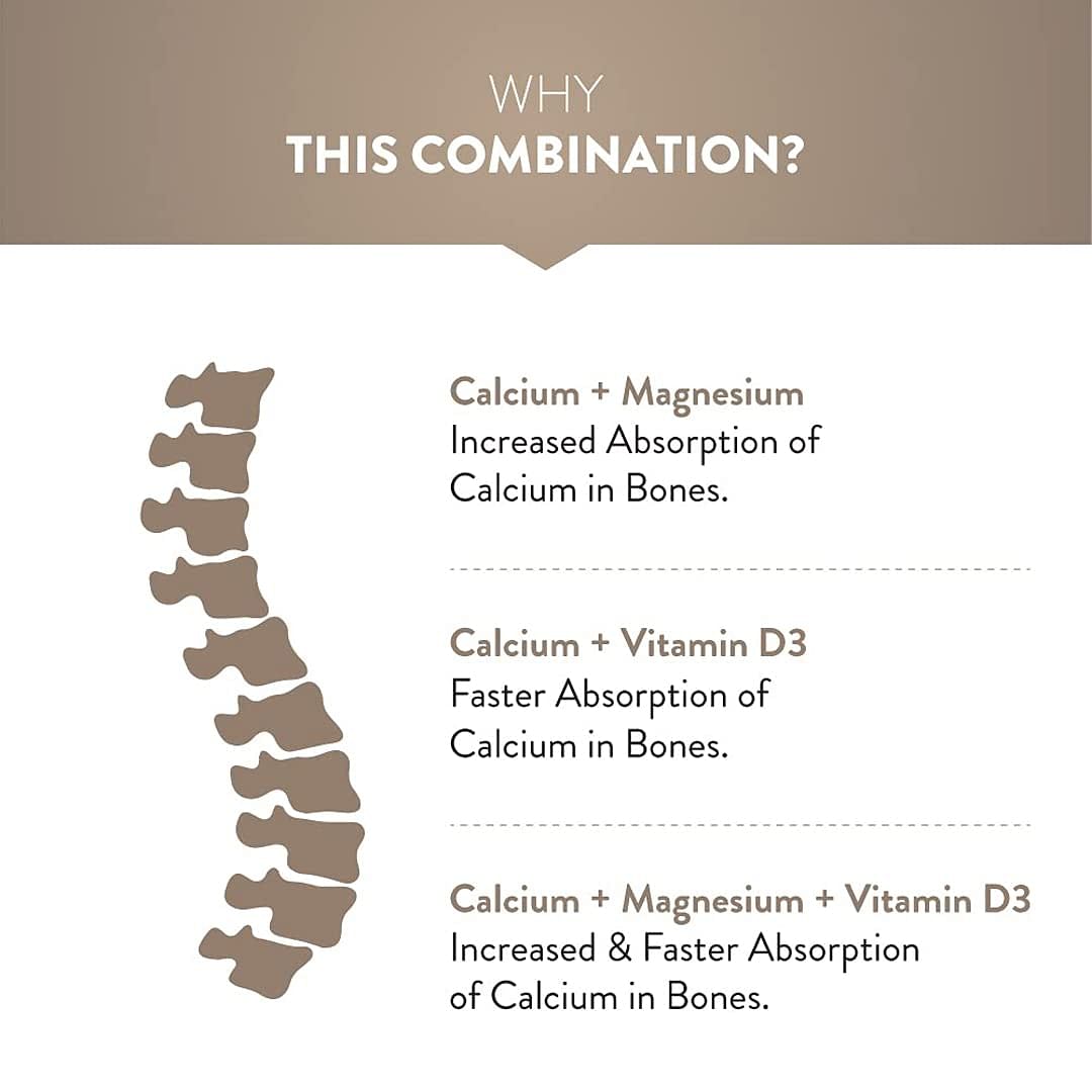 Swisse Ultiboost Magnesium CalciumD3 Supports Healthy Muscle Function  Energy Production Calcium Supports Bone Health 3 In 1 Formulation - 60 Tablets