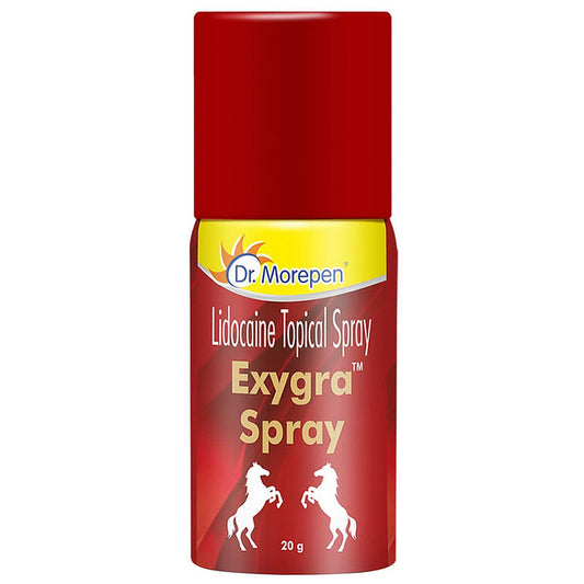 DR. MOREPEN Exygra Spray Stamina Booster Spray for Men  - 20gm