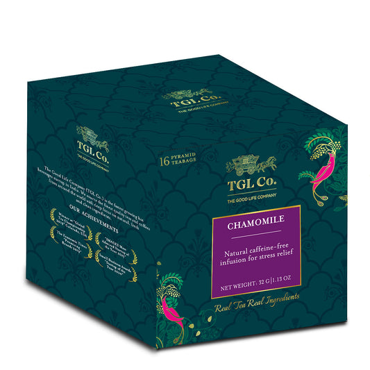 TGL Co. Chamomile Tea 16 Tea Bags