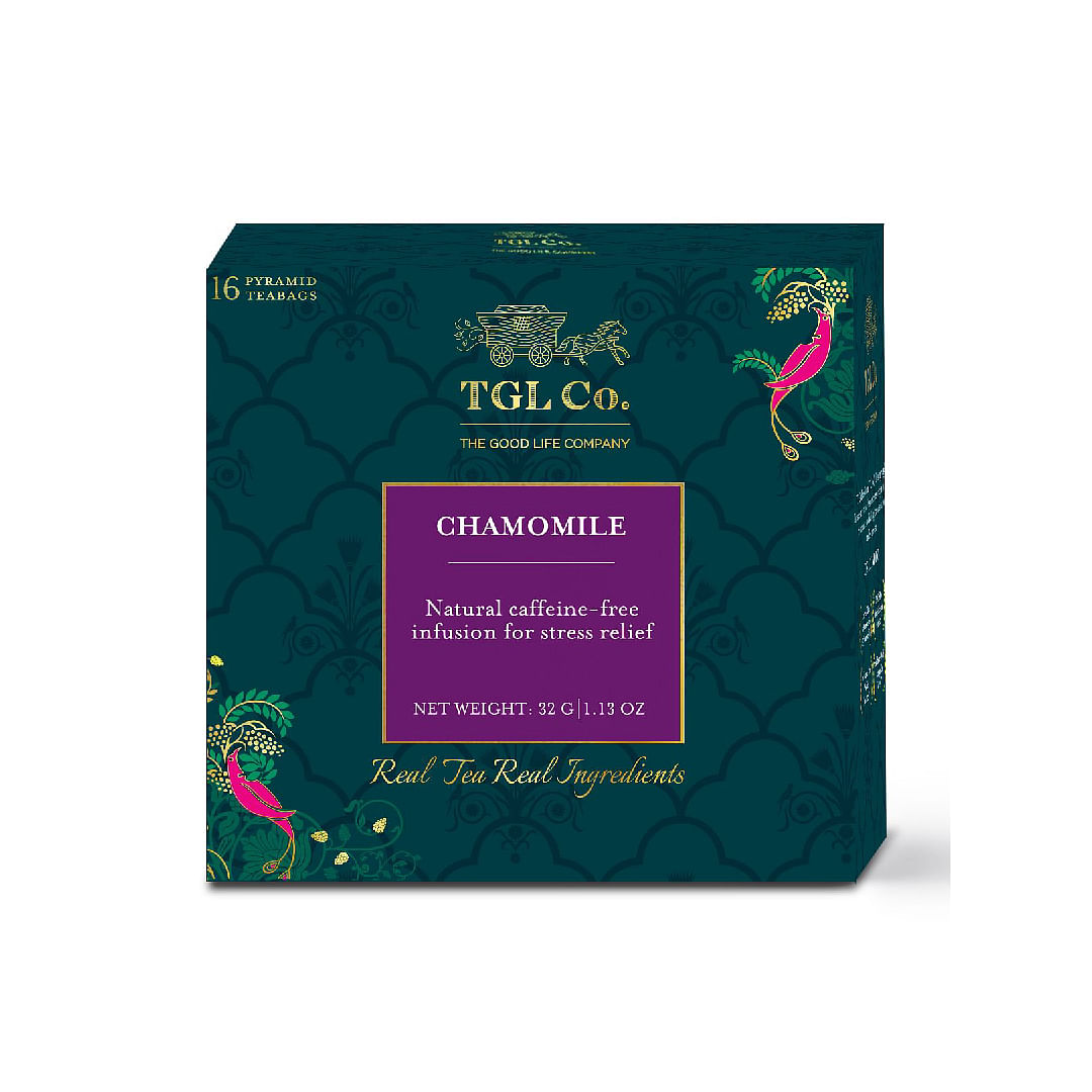 TGL Co. Chamomile Tea 16 Tea Bags