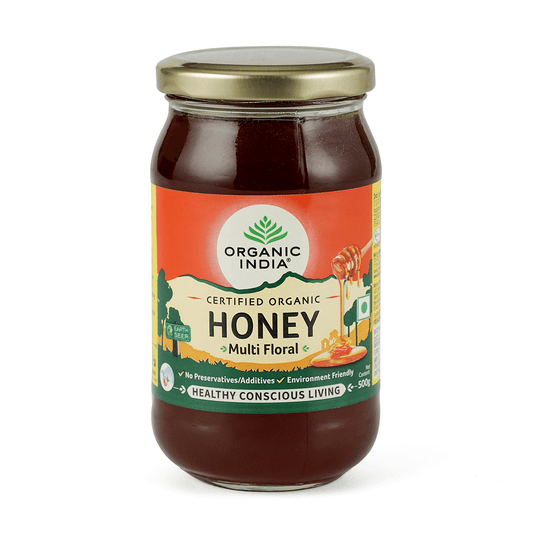 Organic India Honey Multi Floral 500g
