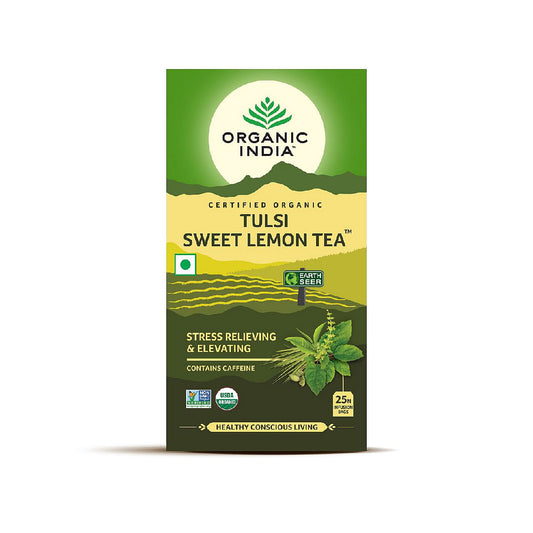 Organic India Tulsi  Sweet Lemon 25 Infusion Bags