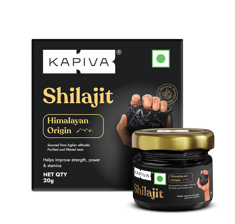 Kapiva Himalayan Shilajit 20g  Himalayan Origin