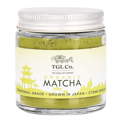 TGL Co. Japanese Organic Matcha Tea 25 Gram  Ceremonial Grade Matcha Tea