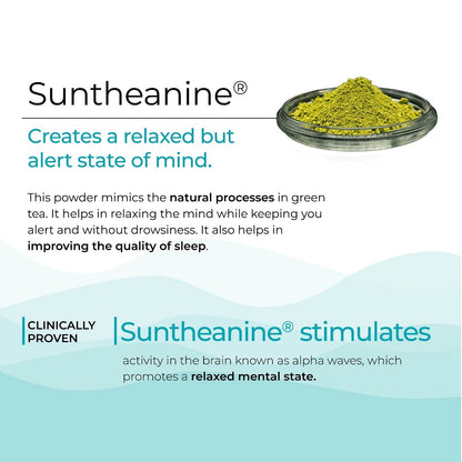Wellbeing Nutrition Melts Calm  Relaxation  Suntheanine L-theanine Magnesium  Chamomile 30 oral strips