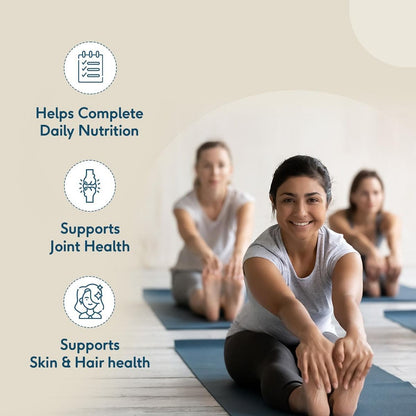 HealthKart HK Vitals Multivitamin for Women With Zinc Vitamin C Vitamin D Multiminerals  Ginseng Extract Boosts Energy Stamina  Skin Health