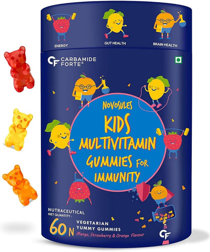 Carbamide Forte Multivitamin Gummies for Kids  Adults with Superfoods