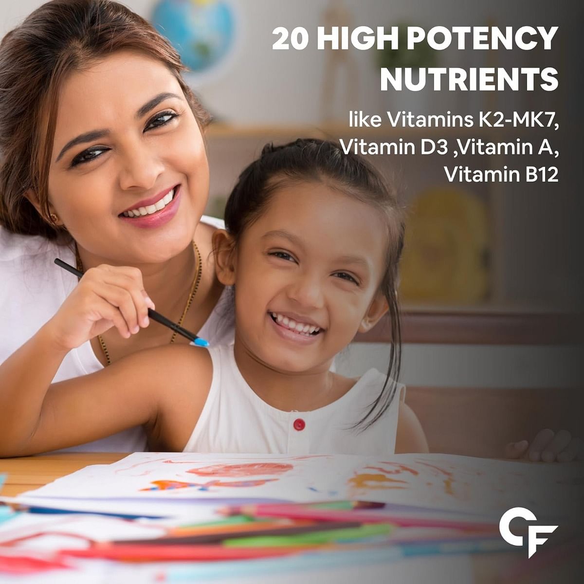 Carbamide Forte Multivitamin Gummies for Kids  Adults with Superfoods