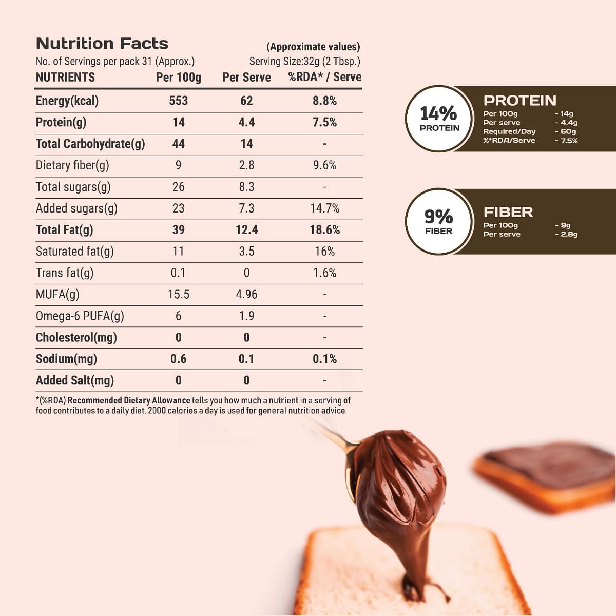 Pintola Almond Butter Dark Chocolate: Roasted Almonds, Rich in Fiber & Protein, Non-GMO, Gluten-Free, Cholesterol-Free, 200g Creamy.