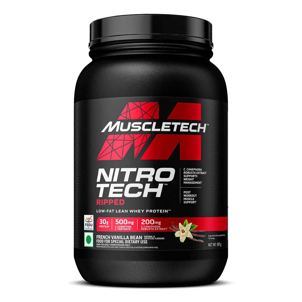 Muscletech Nitro-Tech Ripped French 1.81Kg