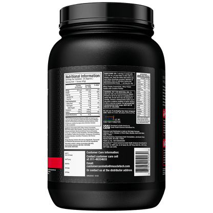 MuscleTech Nitrotech Whey Protein Milk Chocolate