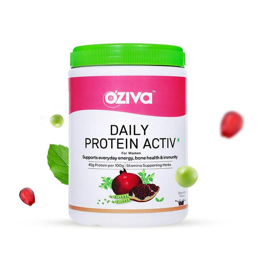 OZiva Daily Protein Activ For Women Chocolate