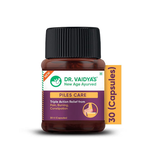 Dr. Vaidyas Piles Care-30 Capsules - Pack Of 1