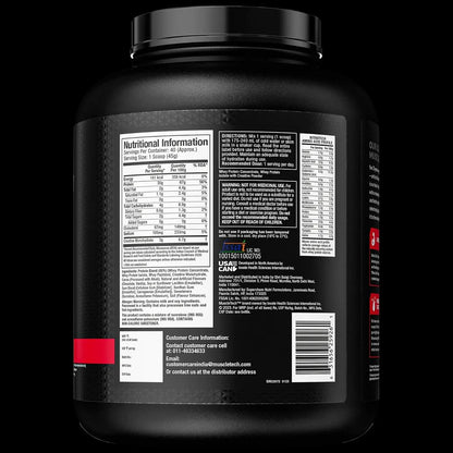 MuscleTech Nitrotech Whey Protein Milk Chocolate