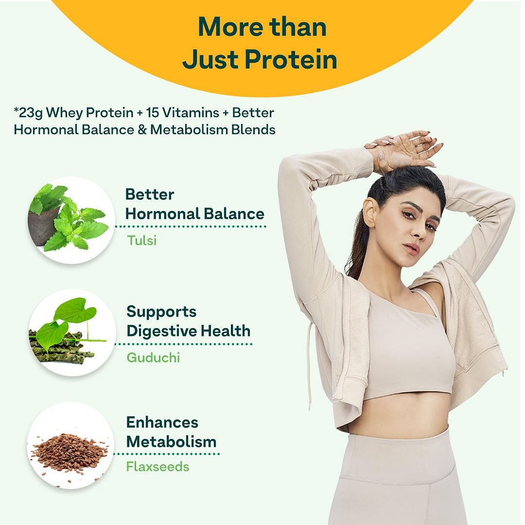 OZiva Protein  Herbs for Women to Reduce Body Fat Manage Weight  Metabolism