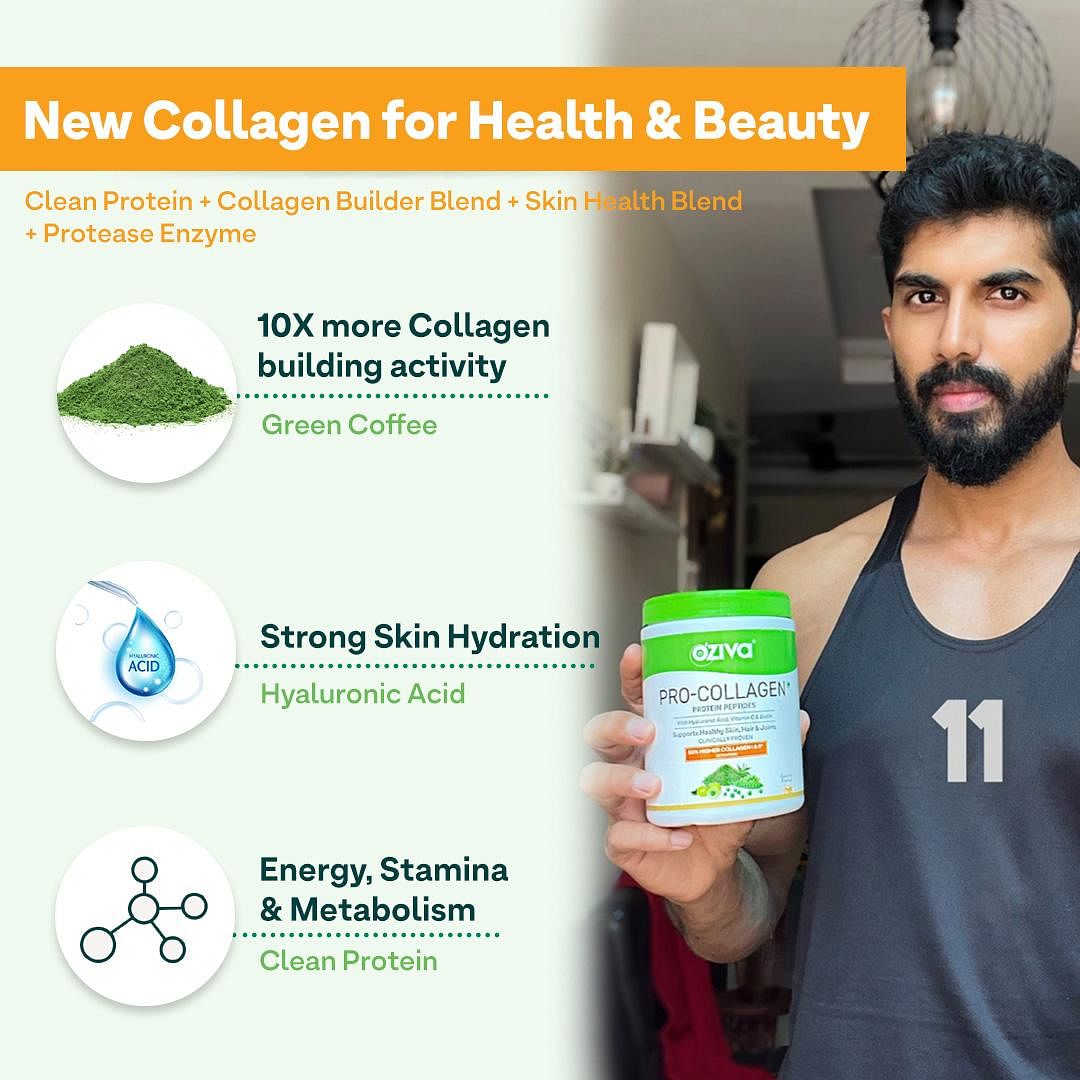 OZiva Pro-Collagen Protein Peptides