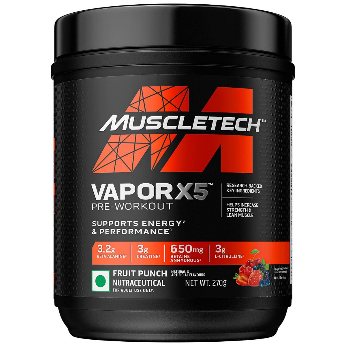 Muscletech Vaporx5 350g