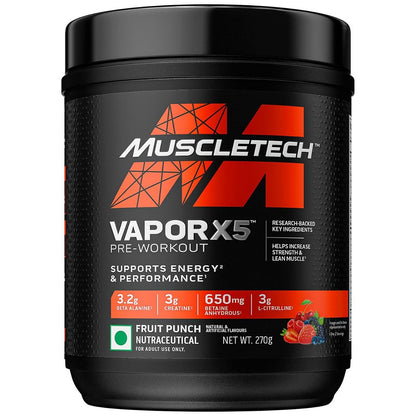 Muscletech Vaporx5 350g