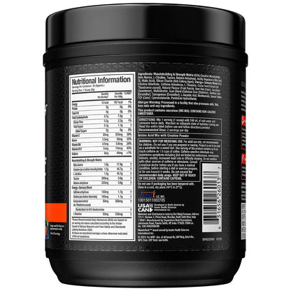 Muscletech Vaporx5 350g