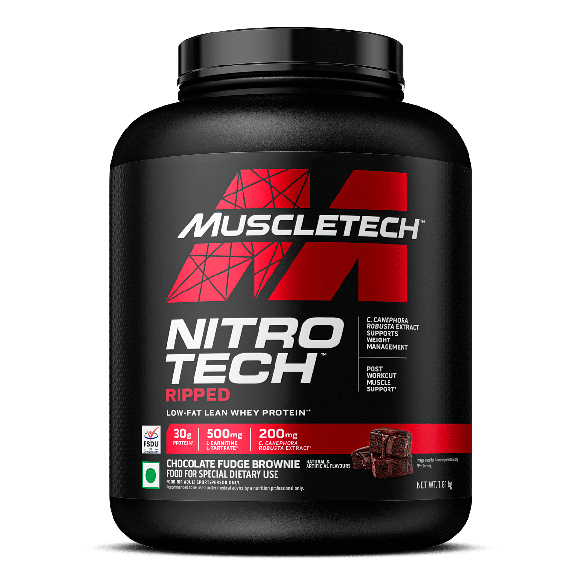 Muscletech Nitro-Tech Ripped French 1.81Kg