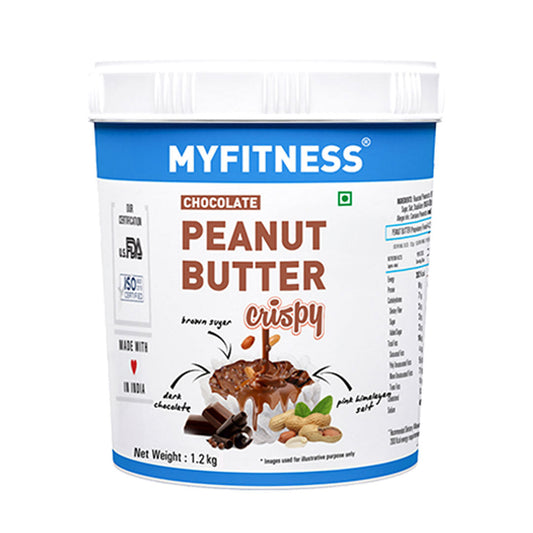 MyFitness Chocolate Peanut Butter Crispy