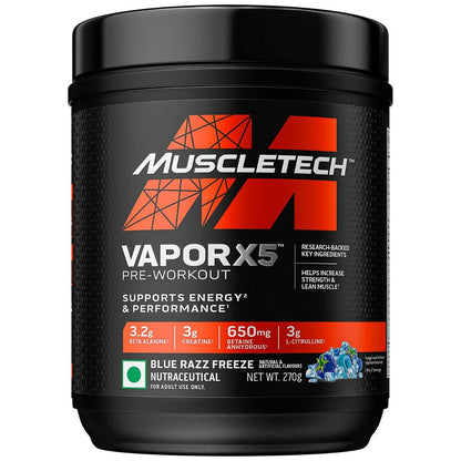 Muscletech Vaporx5 350g