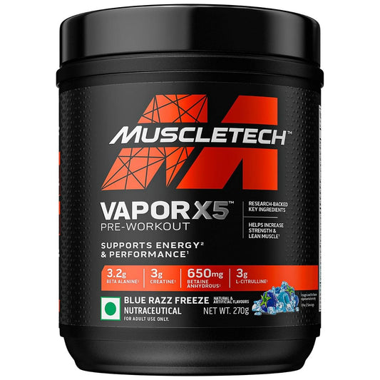 Muscletech Vaporx5 350g