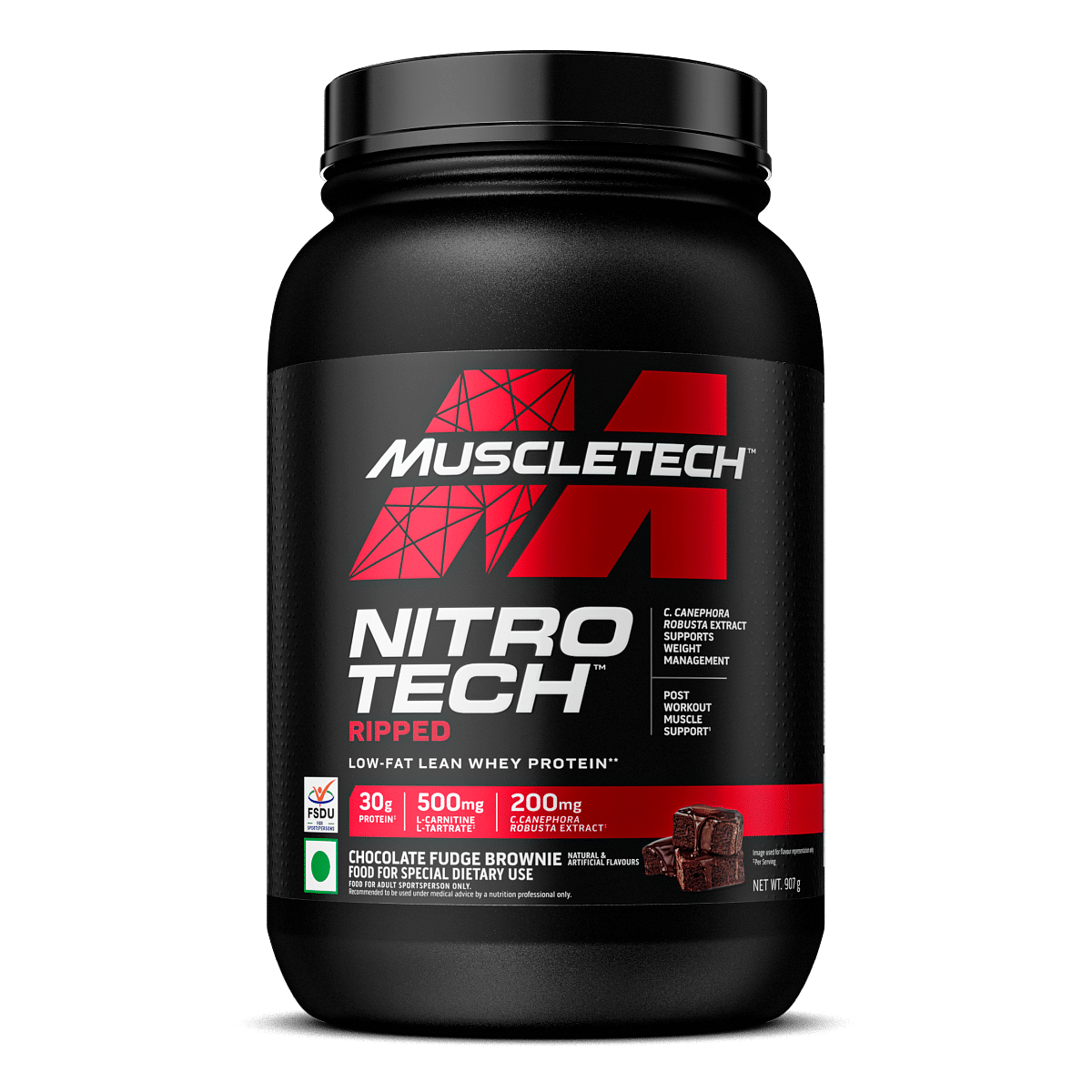 Muscletech Nitro-Tech Ripped French 1.81Kg