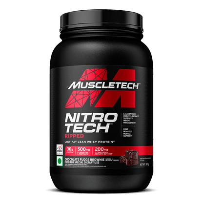 Muscletech Nitro-Tech Ripped French 1.81Kg