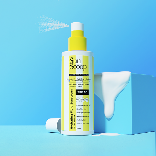 Hydrating Fluid Sunscreen for Face and Body  SPF 60 PA 125ml