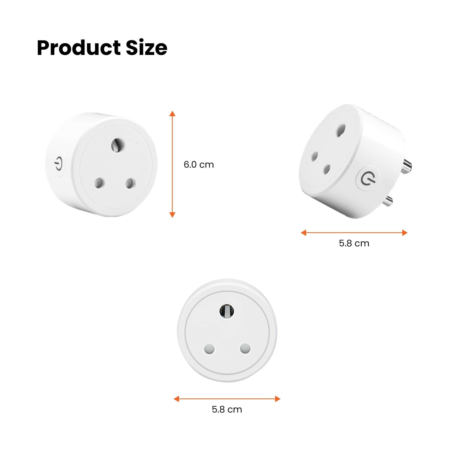 I-Nex Wifi 10A Smart Plug Socket