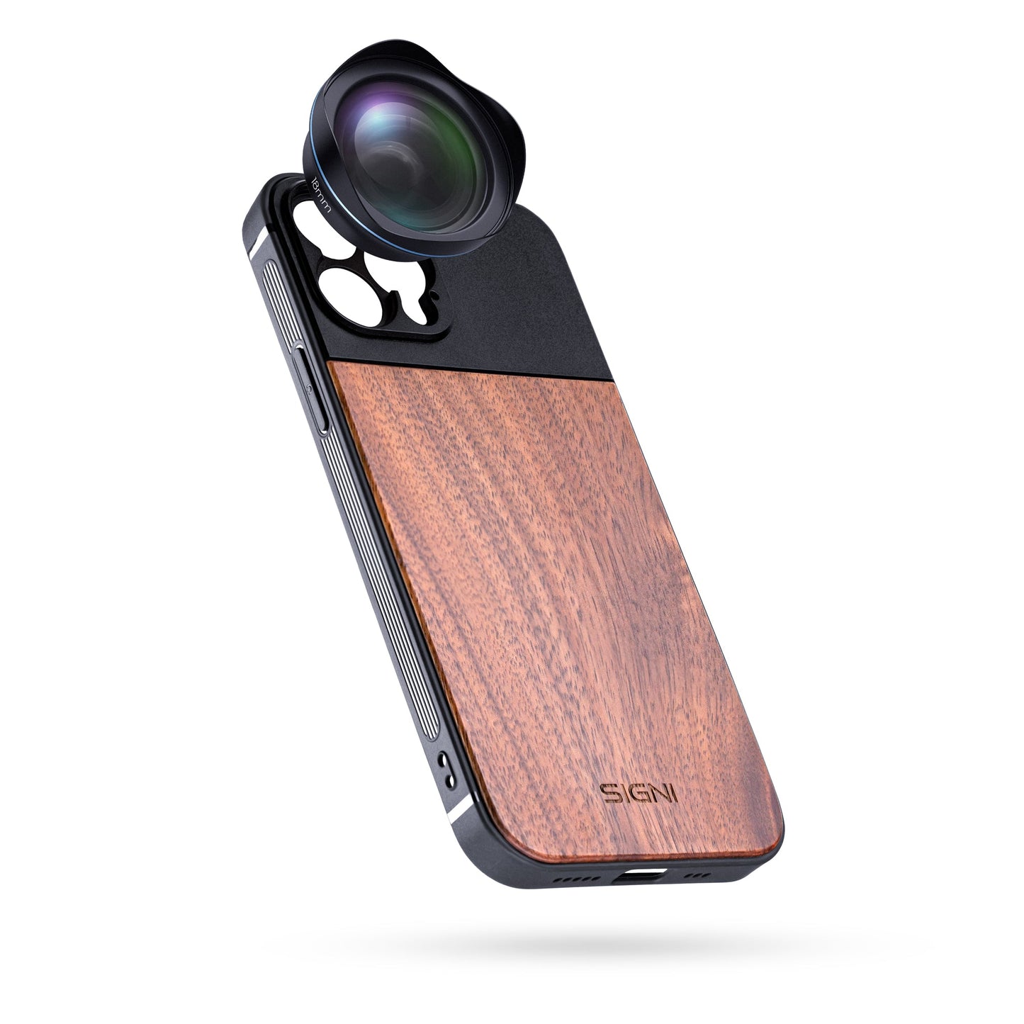 SKYVIK SIGNI One Wooden Mobile Lens case iPhone 12 Pro