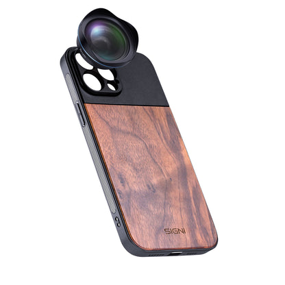 SKYVIK SIGNI One Wooden Mobile Lens case iPhone 12 Pro Max