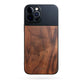 SKYVIK SIGNI One Wooden Mobile Lens case iPhone 12 Pro Max