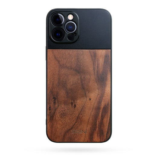 SKYVIK SIGNI One Wooden Mobile Lens case iPhone 12 Pro Max