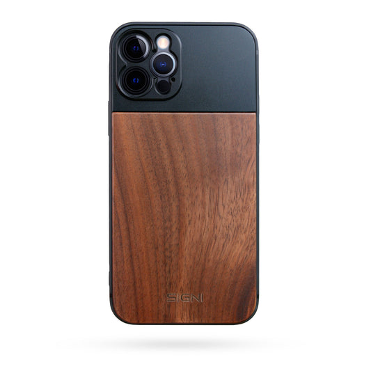 SKYVIK SIGNI One Wooden Mobile Lens case iPhone 12 Pro