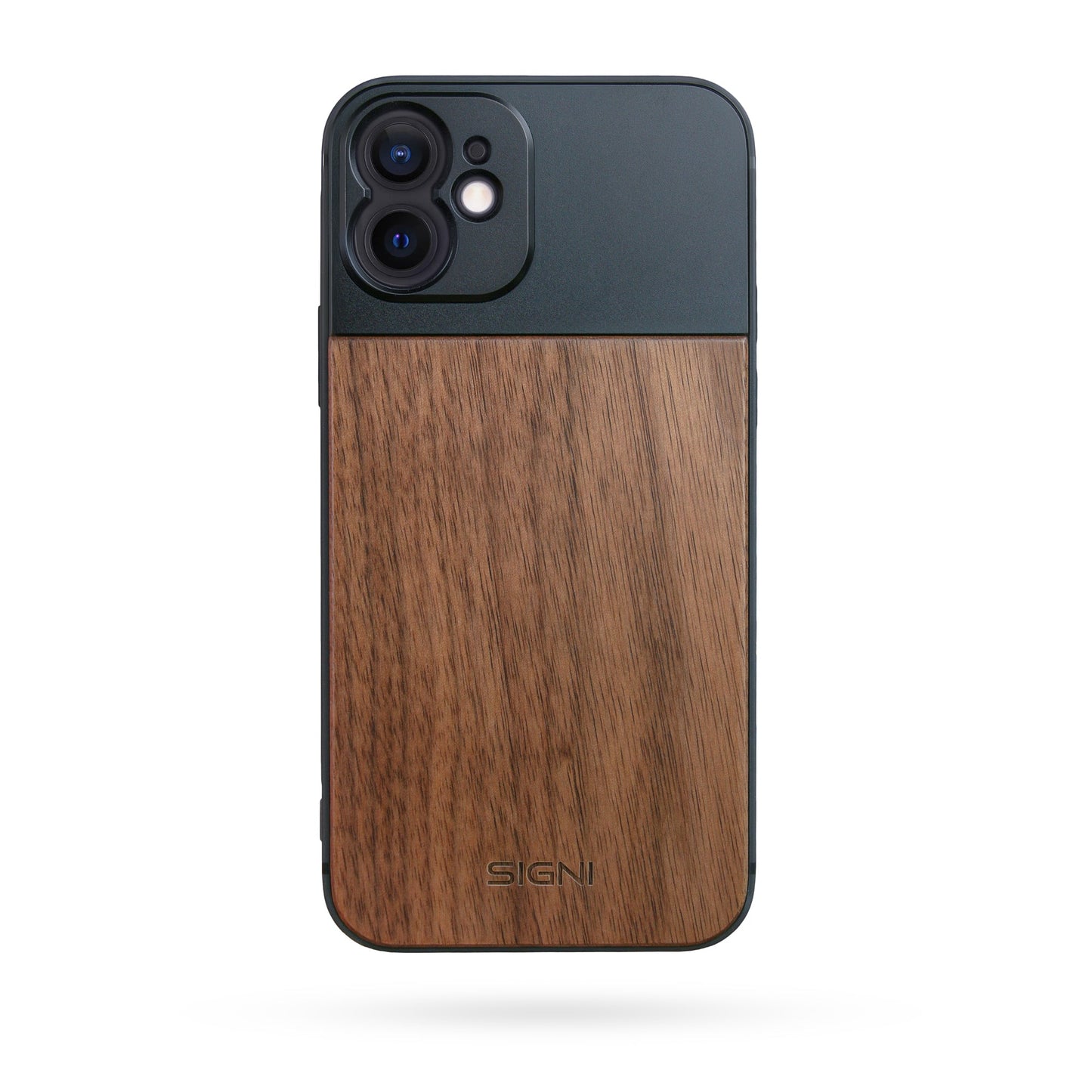 SKYVIK SIGNI One Wooden Mobile Lens case iPhone 12