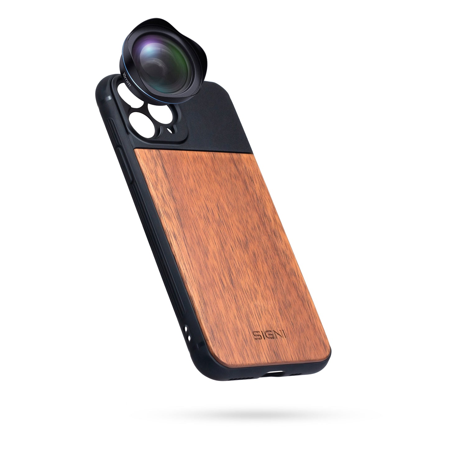 SKYVIK SIGNI One Wooden Mobile Lens case iPhone 11 Pro