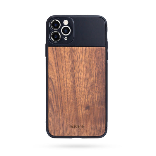 SKYVIK SIGNI One Wooden Mobile Lens case iPhone 11 Pro Max
