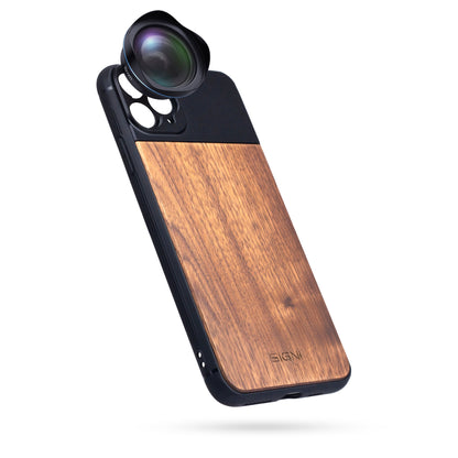 SKYVIK SIGNI One Wooden Mobile Lens case iPhone 11 Pro Max