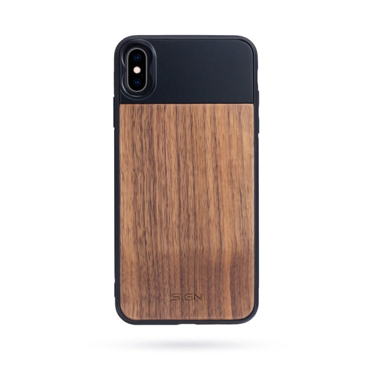 SKYVIK SIGNI One Wooden Mobile Lens case iPhone XS