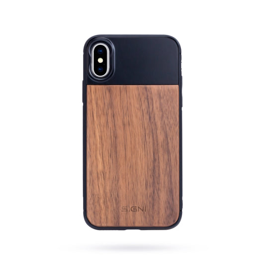 SKYVIK SIGNI One Wooden Mobile Lens case iPhone X