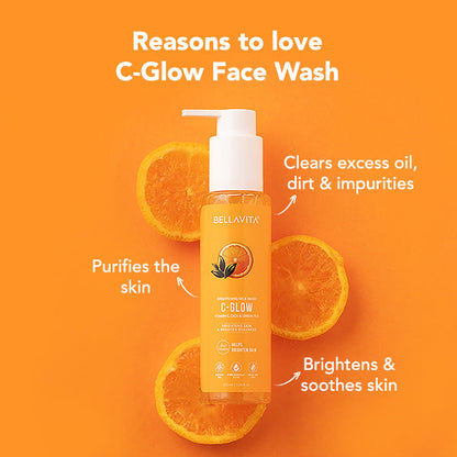 C-Glow Face Wash - 100ml