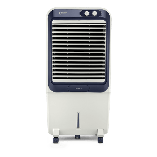 Knight Desert Air Cooler with Honeycomb pads Ice Chamber  Dust Filter