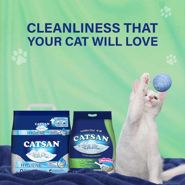 Catsan 100 Natural Unscented Clumping Cat Litter