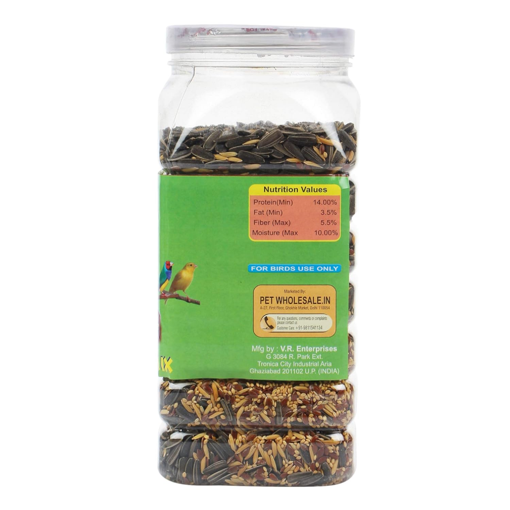 Munchos Premium Seed Mix Food for Birds