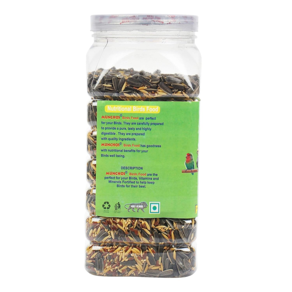 Munchos Premium Seed Mix Food for Birds